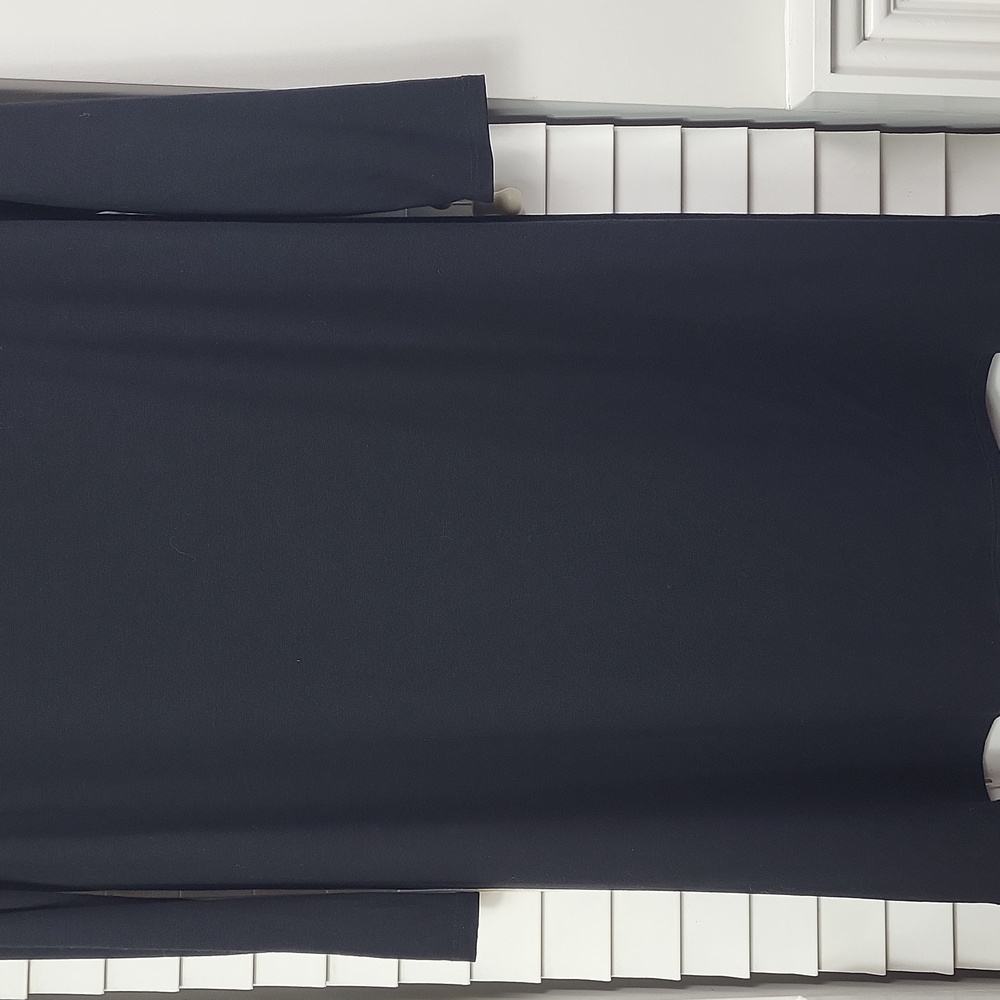 Eileen Fisher Classic Black Long Sleeve Dress. Size‎ M - Picture 4 of 10
